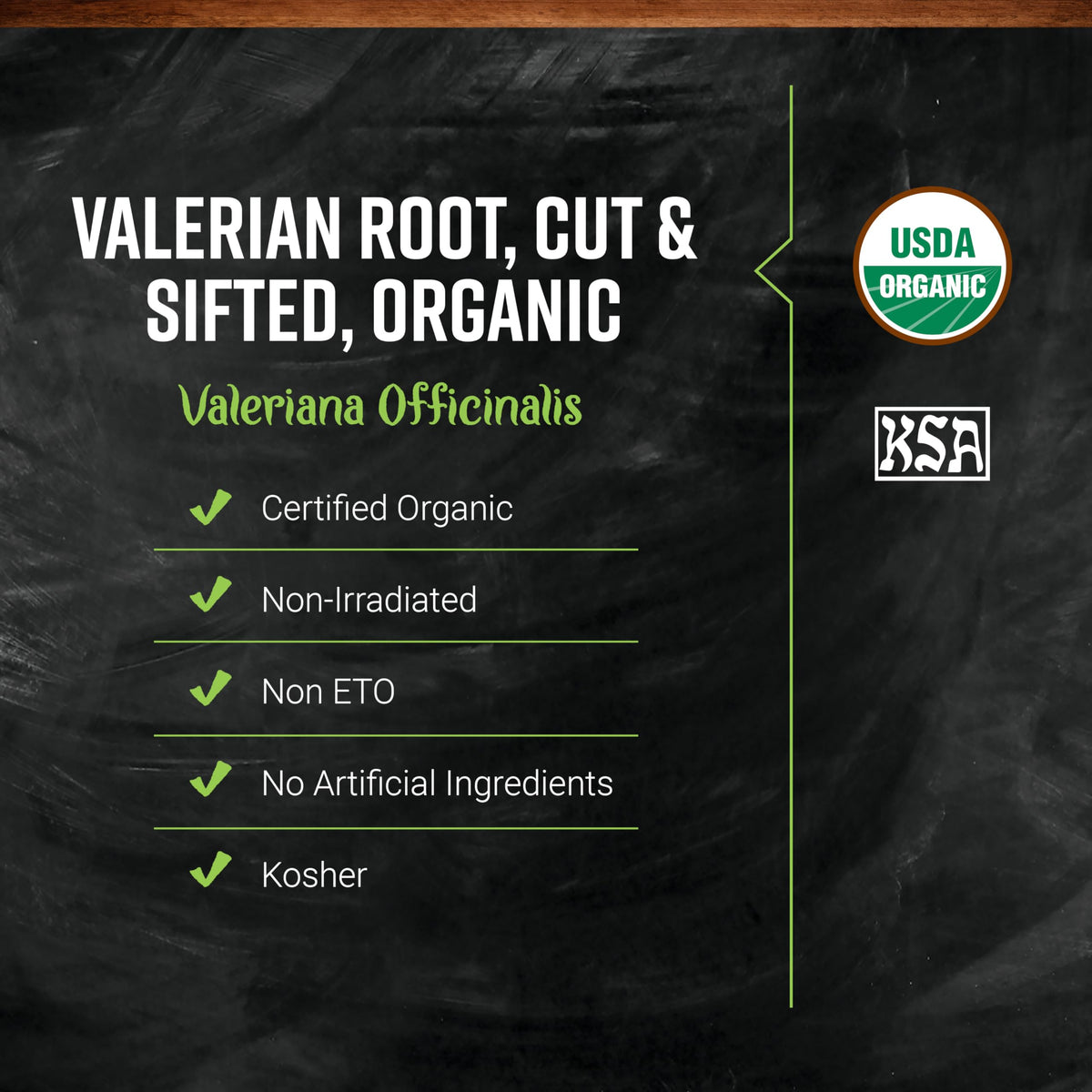 Frontier Valerian Root bulk bag for easy tea preparation