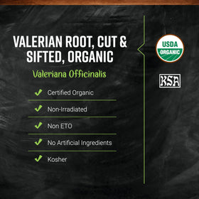 Frontier Valerian Root bulk bag for easy tea preparation