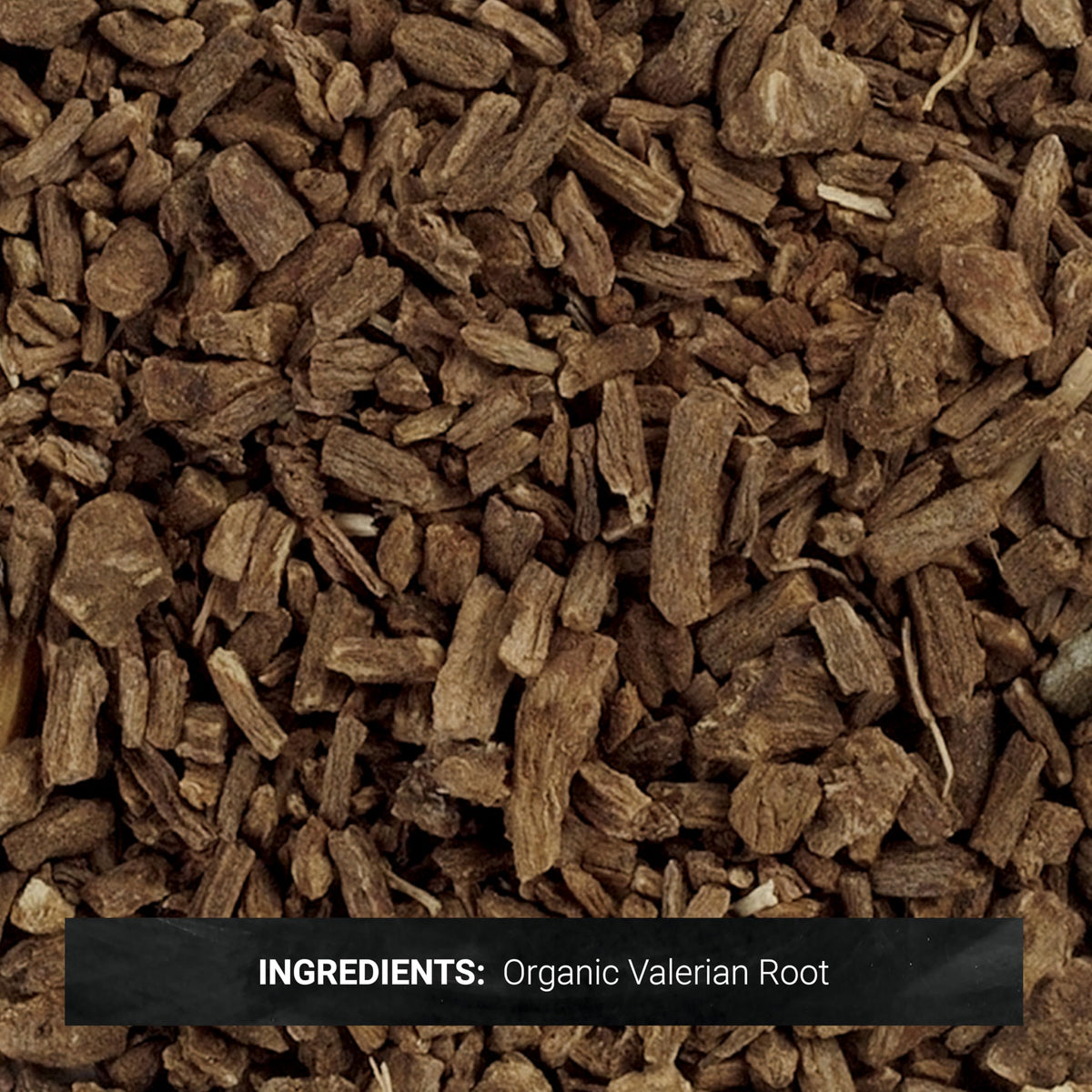 Frontier Valerian Root tea brew close-up with rich aroma