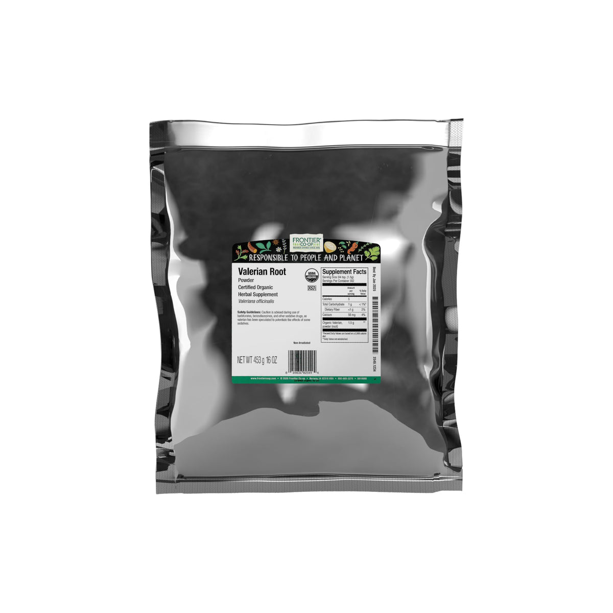 Frontier Valerian Root, whole roots for soothing bedtime teas