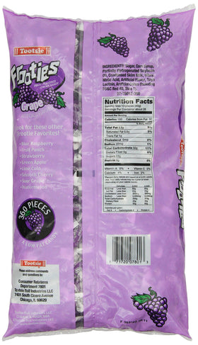 Frooties grape candy bulk pack showing easy sharing for parties and events