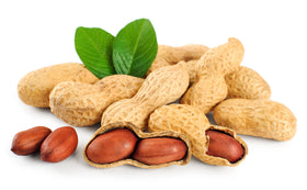 Fruidles all-natural gluten-free no-GMO raw peanuts in shell.