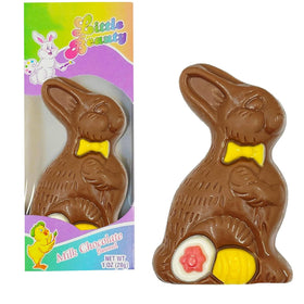 Fruidles big Easter bunny as a centerpiece and tasty party treat.