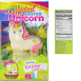 Fruidles birthday cake flavor chocolate with colorful sprinkles.
