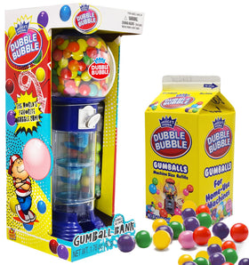 Fruidles bubble gum machine front view for home fun and easy dispensing.