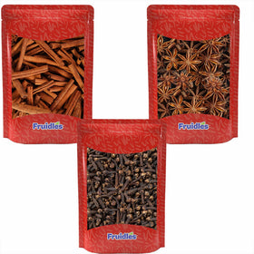 Fruidles cinnamon sticks bundle for baking and warming beverages.