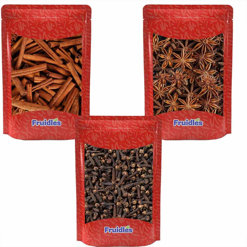 Fruidles cinnamon sticks bundle for baking and warming beverages.