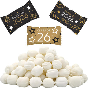 Fruidles Congrats Grad 2026 buttermints bag 55-count for party favors and celebrations.