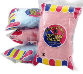 Three-pack Fruidles cotton candy ready for party favors
