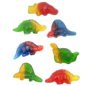 Fruidles Dinosaur Gummies shapes for party favors and kids' celebrations.