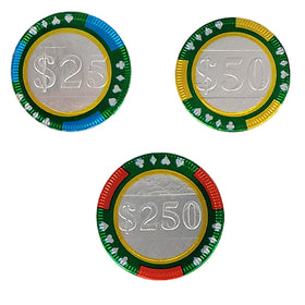 Fruidles dreidel-game-coins ready for festive holiday spins.