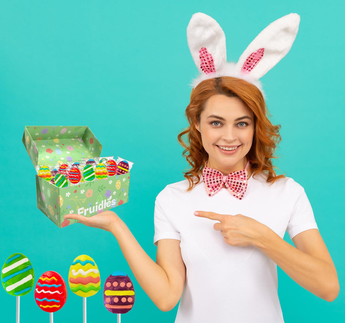 Fruidles Easter basket filler adds fruity sweetness.