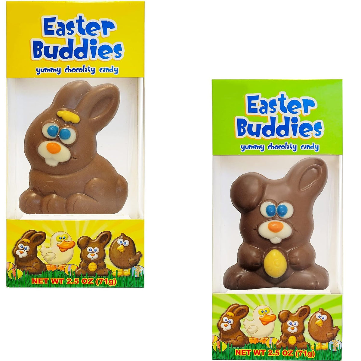 Fruidles bunny party favor in goody bag ready to share.