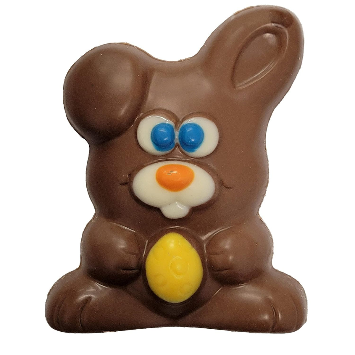 Fruidles milk chocolate bunny on Easter basket adds festive charm.