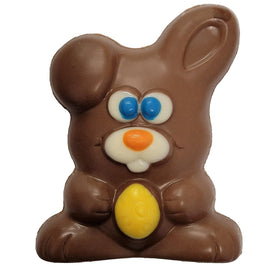 Fruidles milk chocolate bunny on Easter basket adds festive charm.