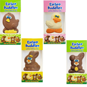 Fruidles Easter Buddies display at events as decoration and treat.