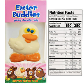 Fruidles bunny in gift box ready for Easter gifting and decor.