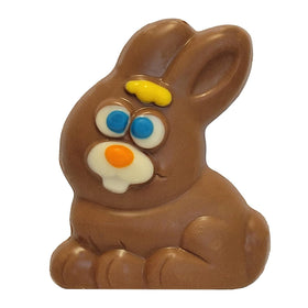 Fruidles bunny carries kosher dairy seal for celebrations.