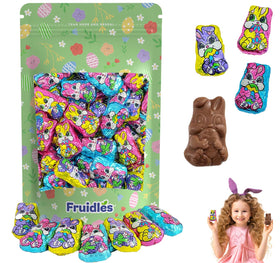 Fruidles Easter Bunnies packaging in a resealable bag for freshness.