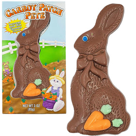 Fruidles Easter Bunny milk chocolate decorated 4-pack for sharing