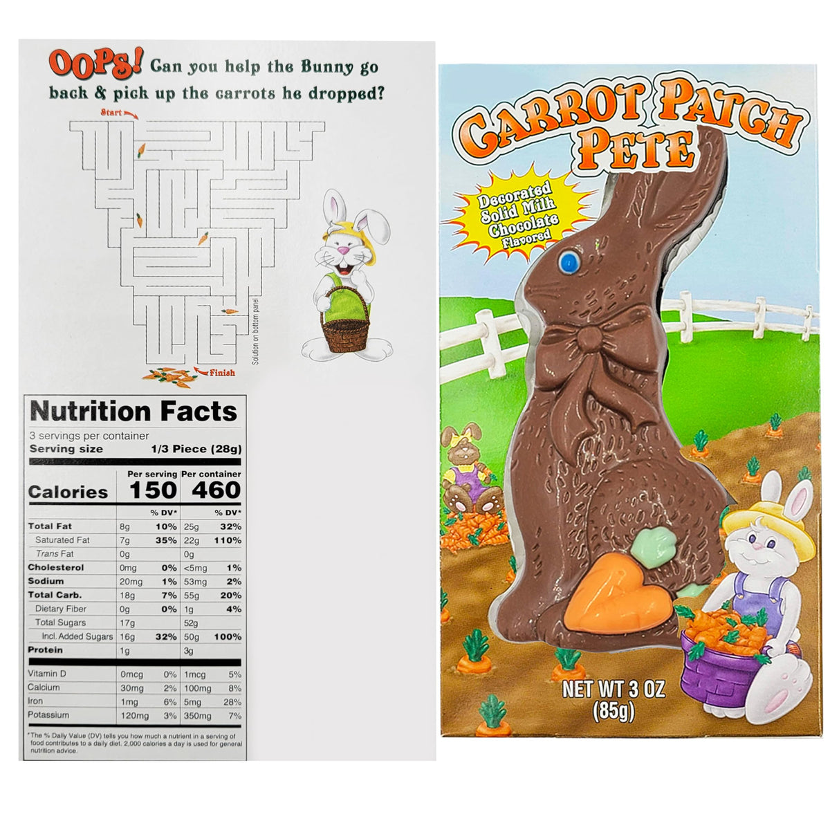 Fruidles Easter Bunny party favors for celebrations and gifting