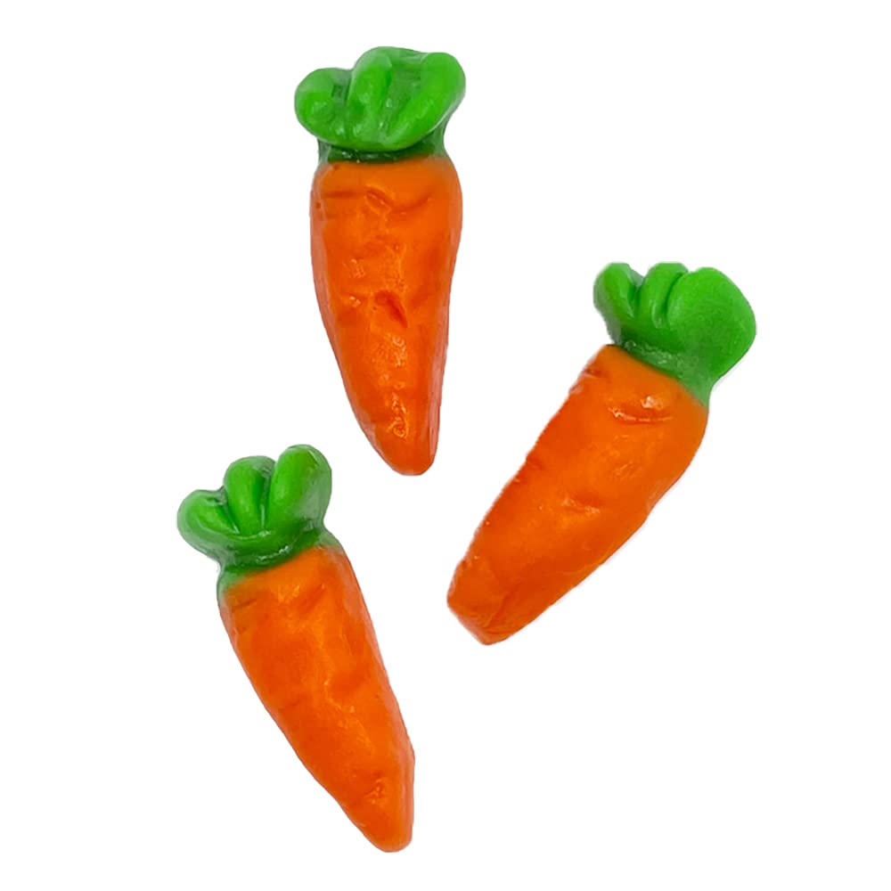 Fruidles Easter Gummi Carrots fruit-flavored gummies with bright colors
