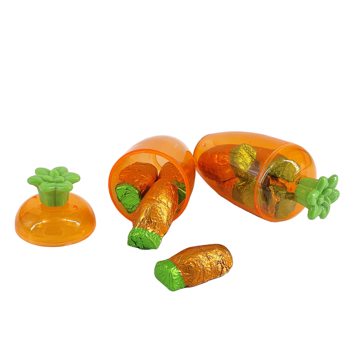 Fruidles half-pound pack of Easter carrots, convenient for sharing at gatherings