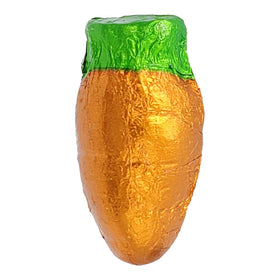 Fruidles milk chocolate carrots for Easter celebrations, perfect as thoughtful party favors