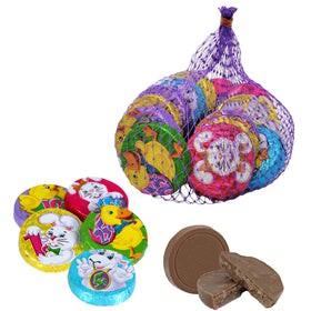 Two-pack of Fruidles Bunny Munny Coins with 3.3 oz per bag