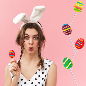 Fruidles Easter Egg Lollipops add color to Easter baskets
