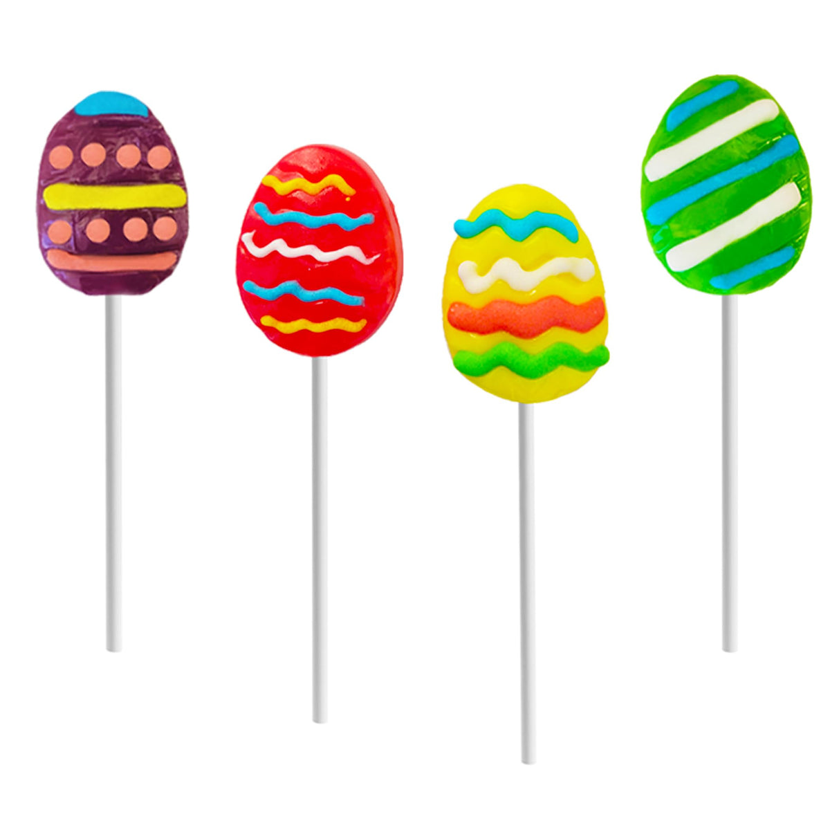 Fruidles vegan fat-free Easter lollipops offer a lighter option