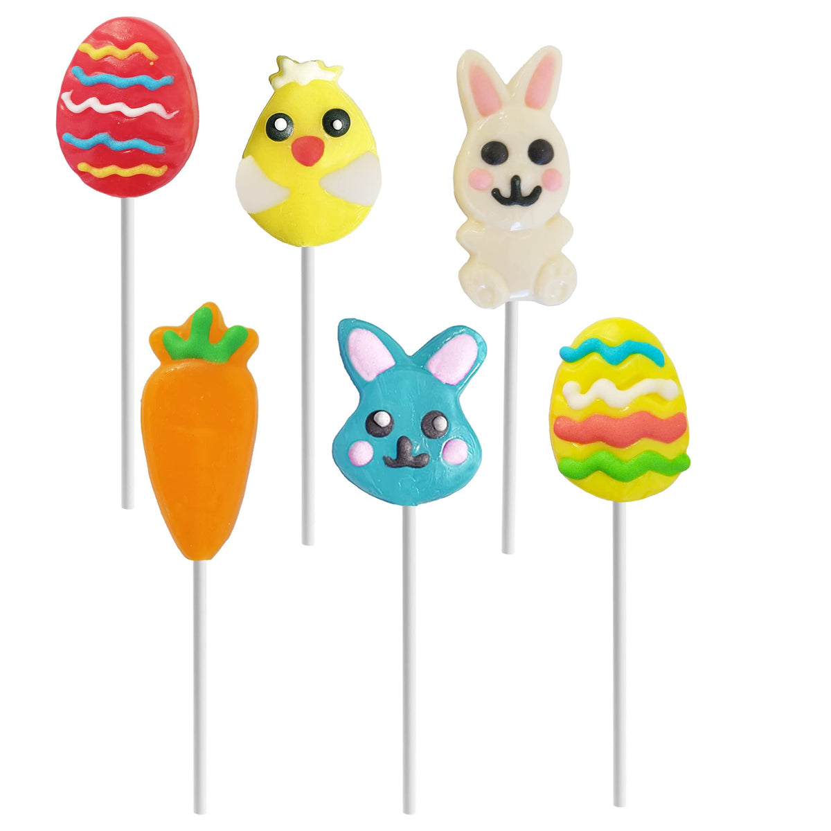 Fruidles Easter pack lollipops with vibrant colors for baskets and gifts