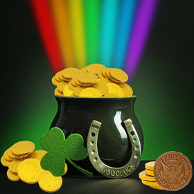 Fruidles coins in a gift box evoke upscale gifting and celebrations.
