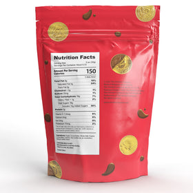 Fruidles Gold Half Dollar Coins pack-50 adds festive touch to weddings and events.