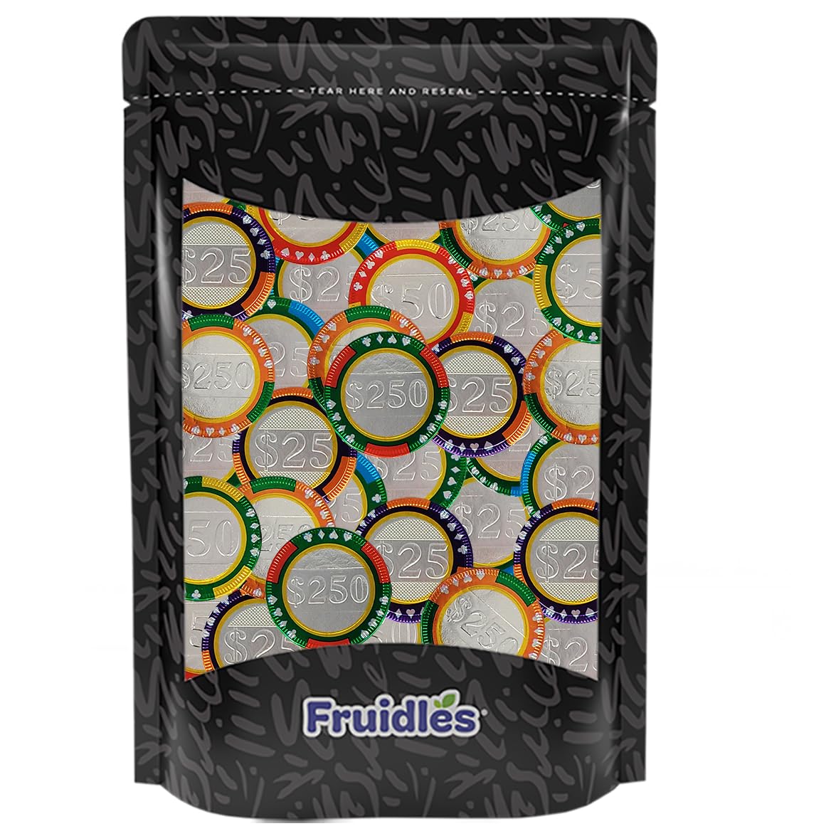 Fruidles goody bag favors coins provide tasty party gifts