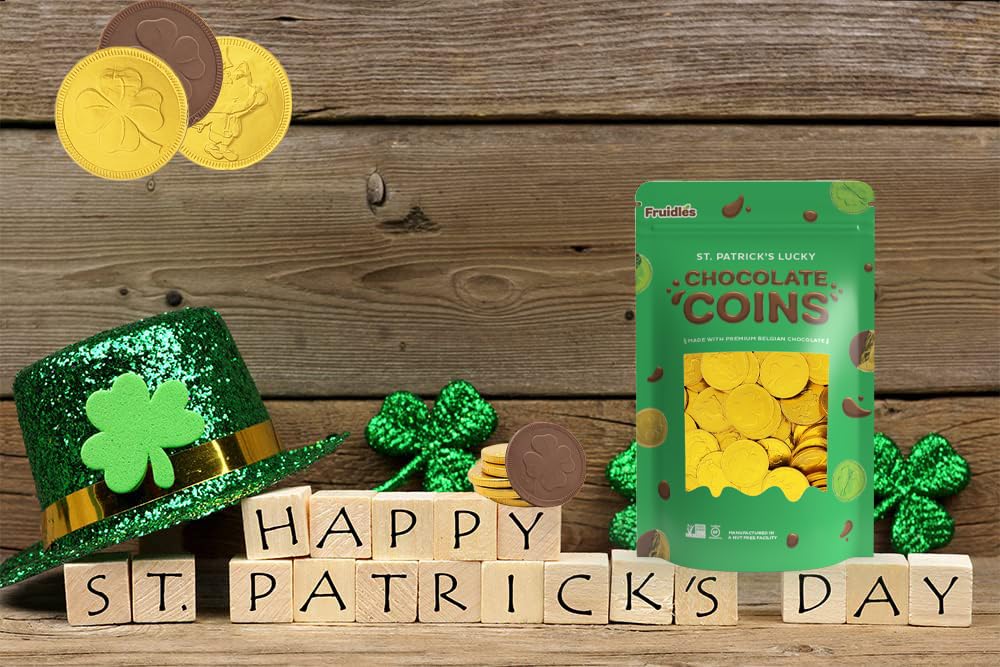 Fruidles party-ready coins shown in bulk packaging for easy distribution