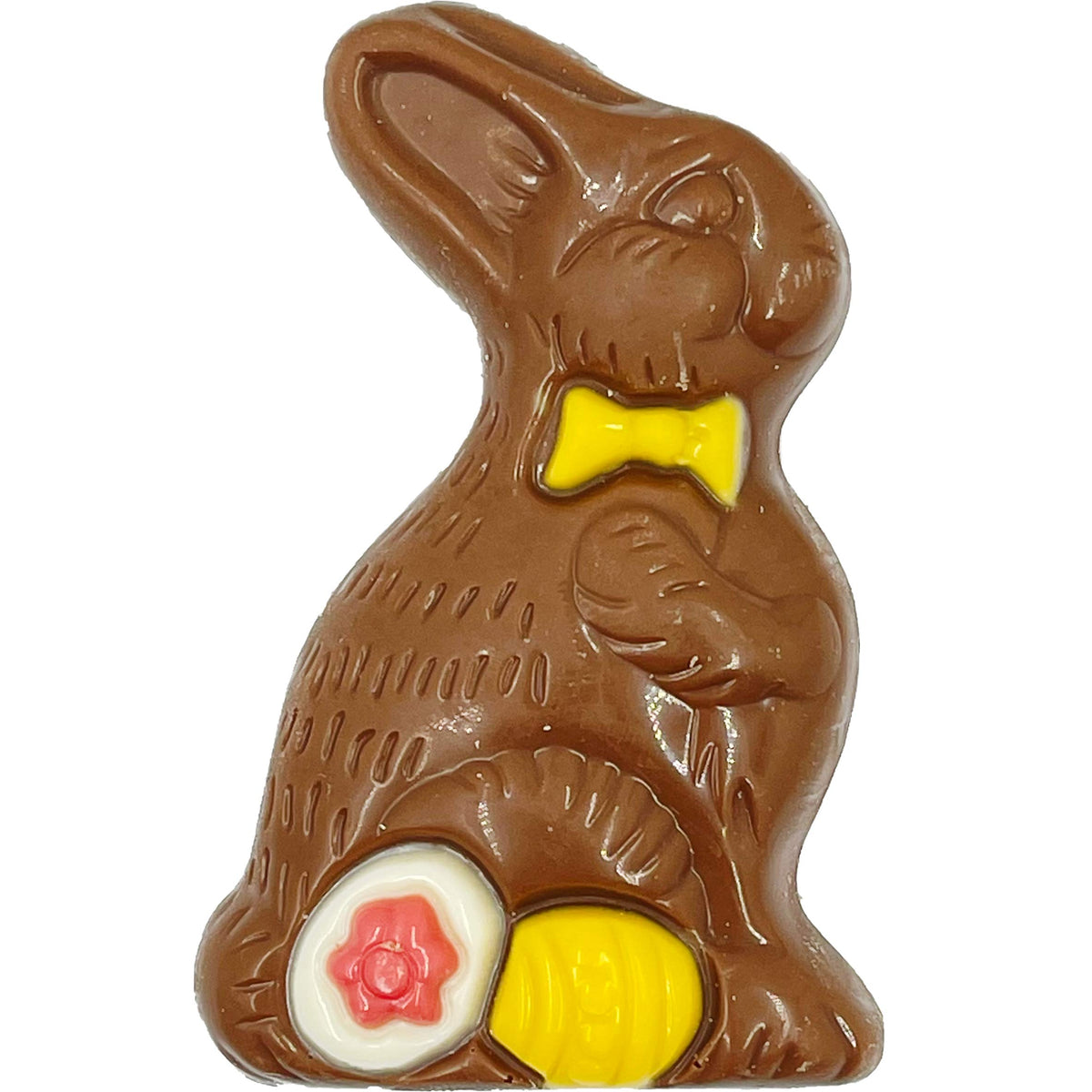 Fruidles individually boxed chocolate bunnies for easy gifting and storage