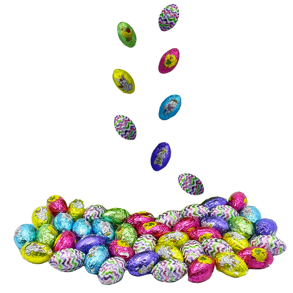 Fruidles Individually Wrapped Eggs keep portions fresh for guests.