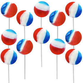 Fruidles individually wrapped lollipops for safe sharing