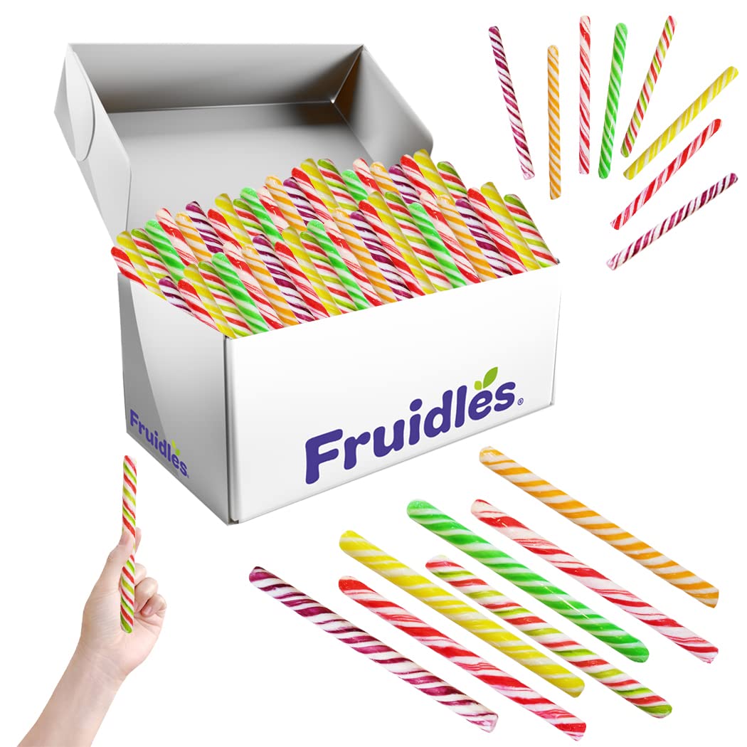 Fruidles individually wrapped sticks – freshness preserved and easy to share.
