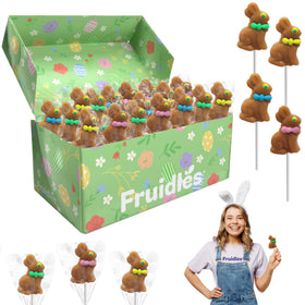 Fruidles individually wrapped pops stay fresh and mess-free.