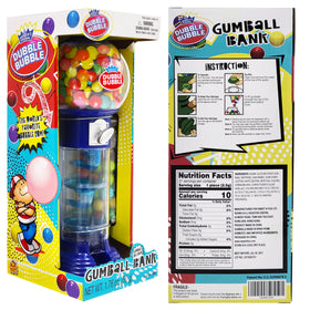 Fruidles kosher-certified bubble gum machine for family-friendly use.