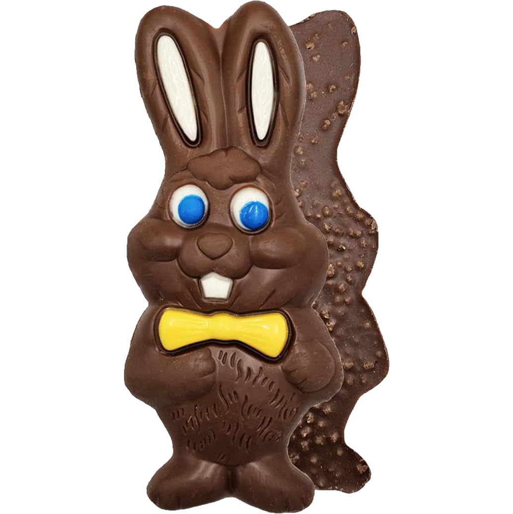 Fruidles Large Easter Bunny milk chocolate wrapped for gifting and party decor.
