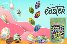 Fruidles Party Bag Fillers Eggs ideal for events and classroom treats.