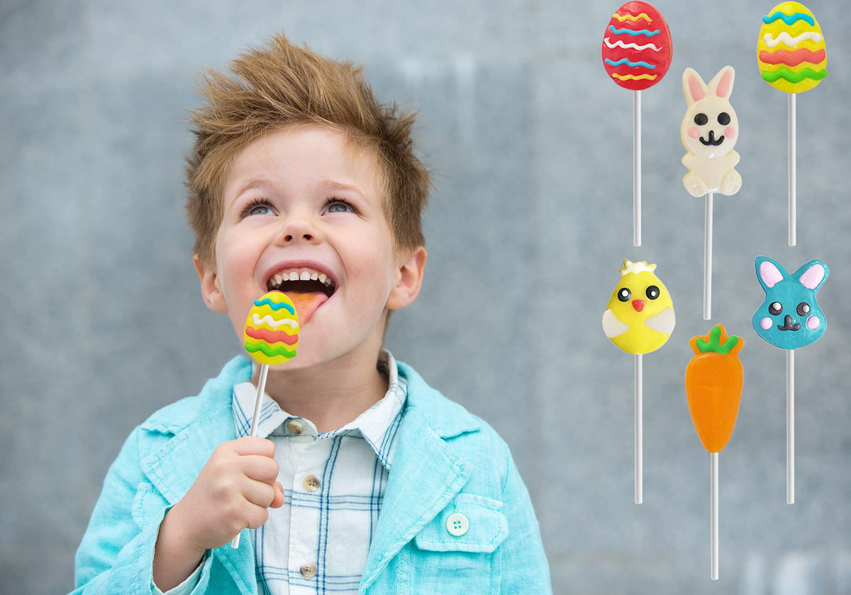 Fruidles party-favor Easter lollipops ideal for events