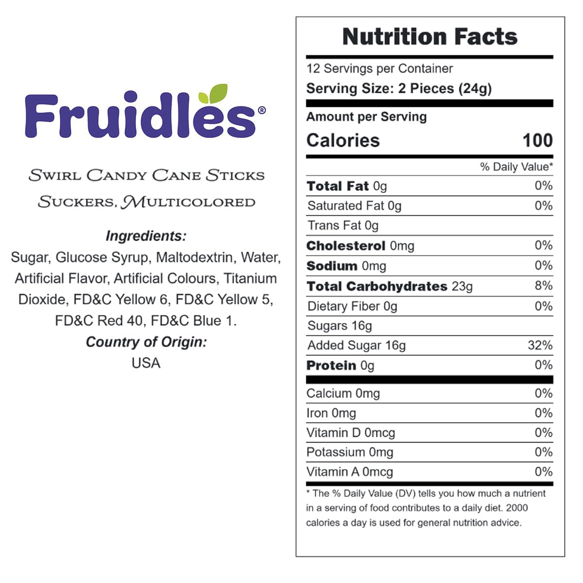 Fruidles party favors – perfect bag fillers for celebrations and events.