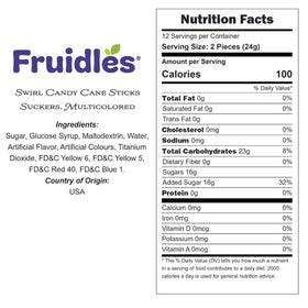 Fruidles party favors – perfect bag fillers for celebrations and events.