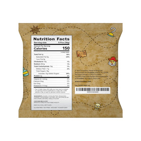 Fruidles Pirate Belgian Milk Chocolate Coins 25-pack display for celebrations.