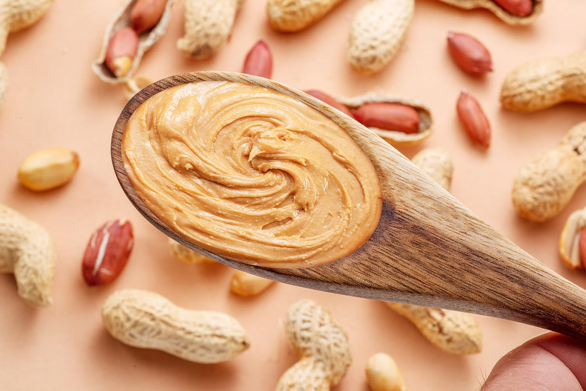 Fruidles ready-to-boil peanuts in shell for stovetop or pressure cooker.