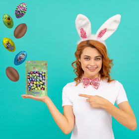 Fruidles Resealable Bag Easter Eggs preserve freshness and ease storage.